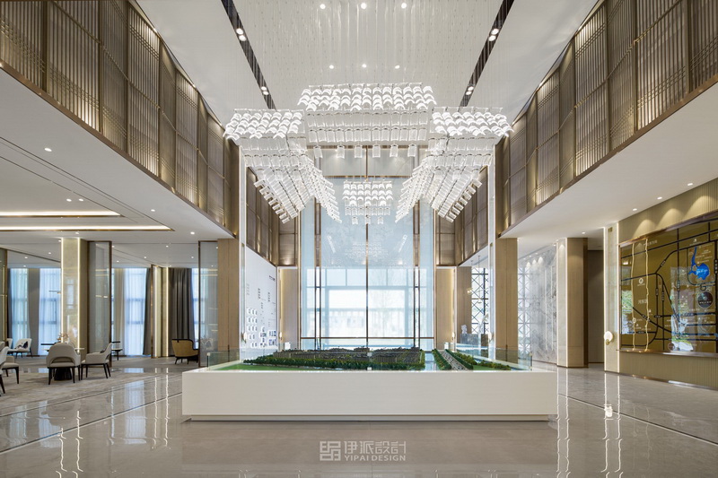 中建·玖棠府營銷中心設(shè)計(jì)丨宅庭院落，星燦道旁