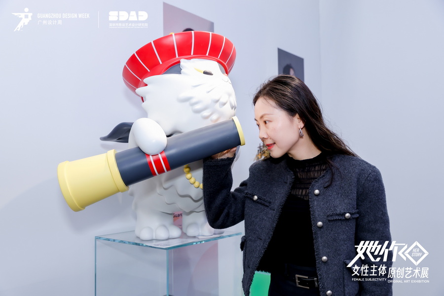 段文娟受邀參加 “她作” 藝術(shù)展，讓女性魅力借藝術(shù)綻華彩